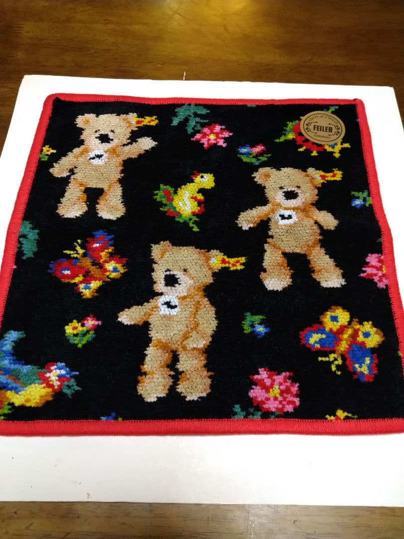 新品未使用Steiff×FEILER シュタイフテディベアーズアンドハイジセット