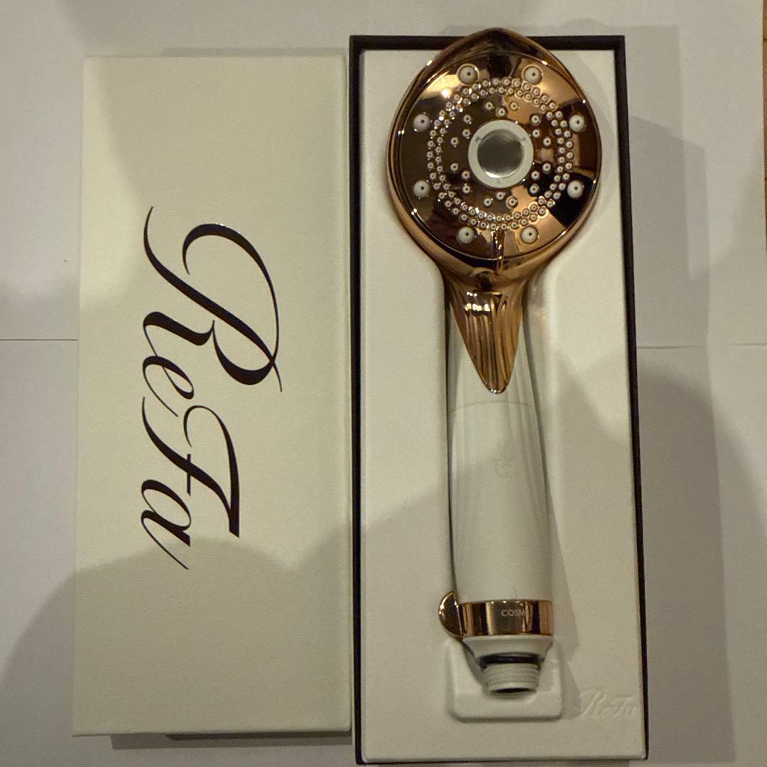 ReFa シャワーヘッド リファファインバブル ヴェール