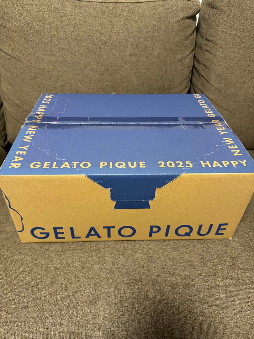 【新品未開封】2025ジェラートピケHAPPYBOX オンラインストア限定B
