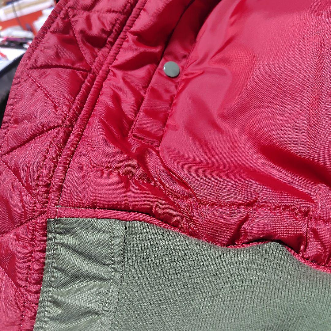 ALPHA MA-1 オリーブグリーン Size　L　お買い得美品‼️