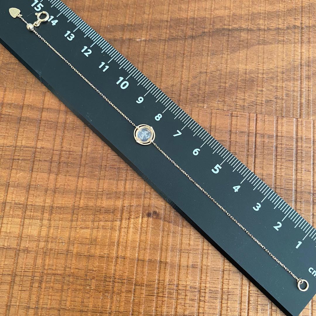 agete 10k 小鳥 ブレスレット