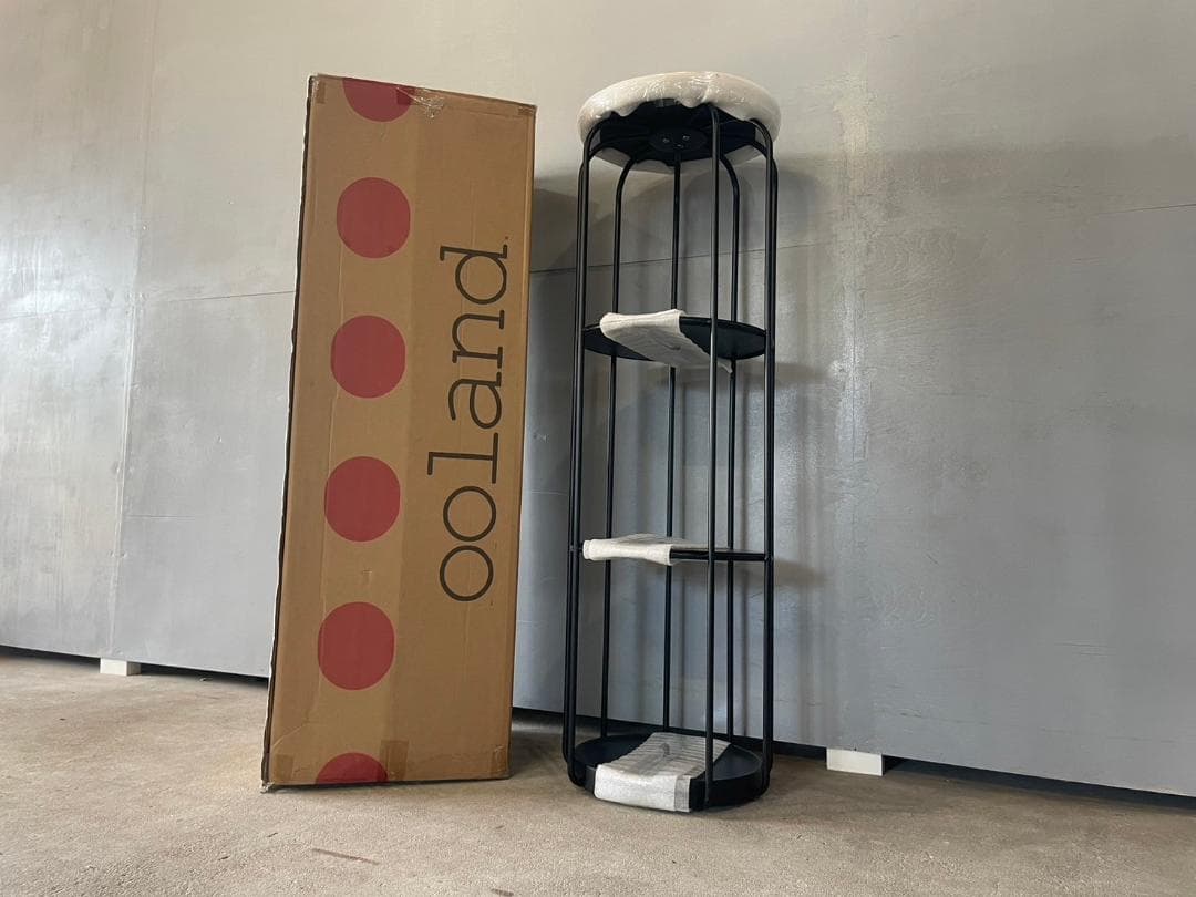 『ooLand』ウーランド オープンシェルフ シェルフ 飾り棚 フラワースタンド