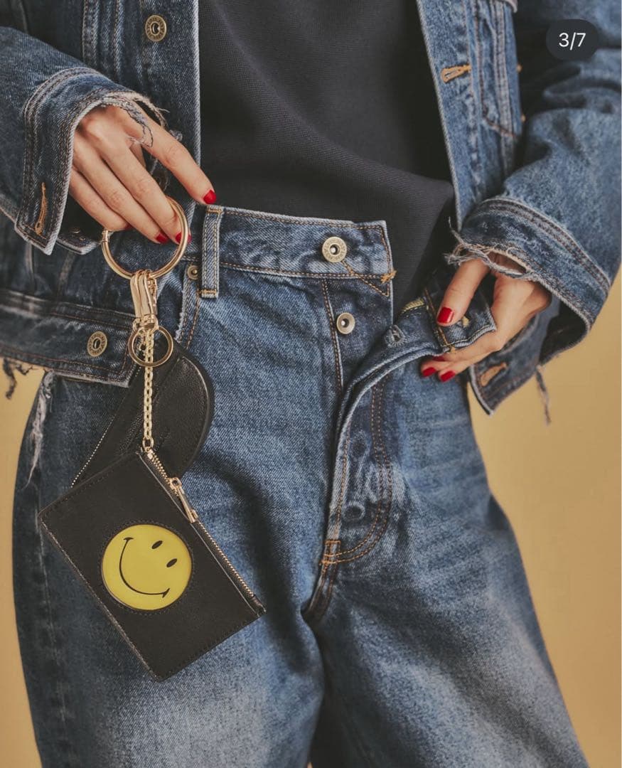 【ラソエヌサーティスリー 】新品Calik Denim デニムパンツ　L