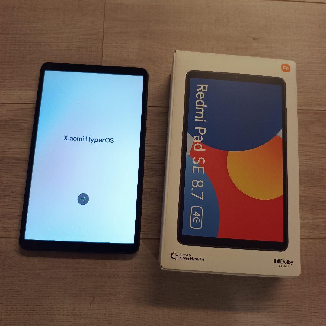 Redmi Pad SE 8.7 4G グラファイトグレー