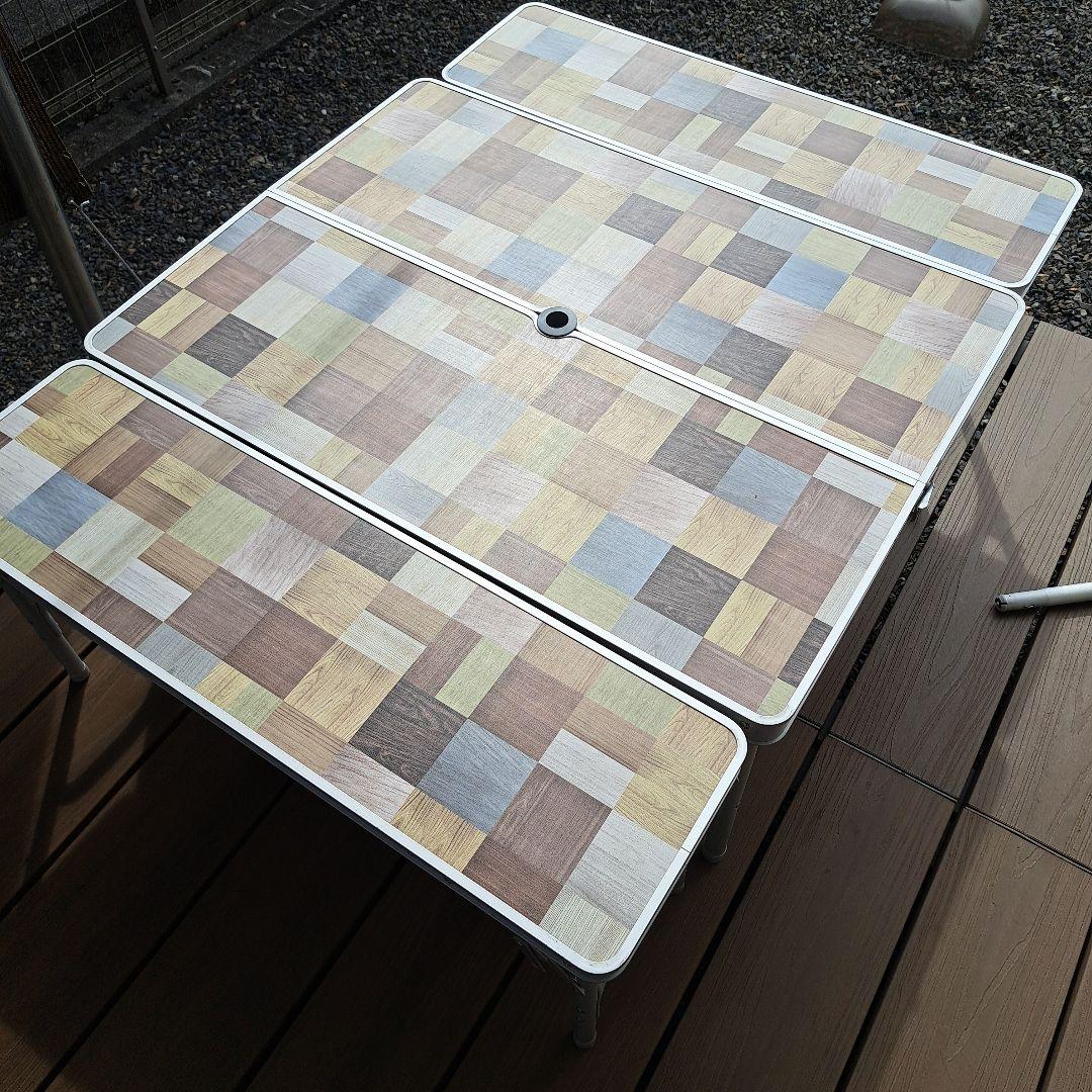 キャンプ！運動会！BBQ！テーブルセット