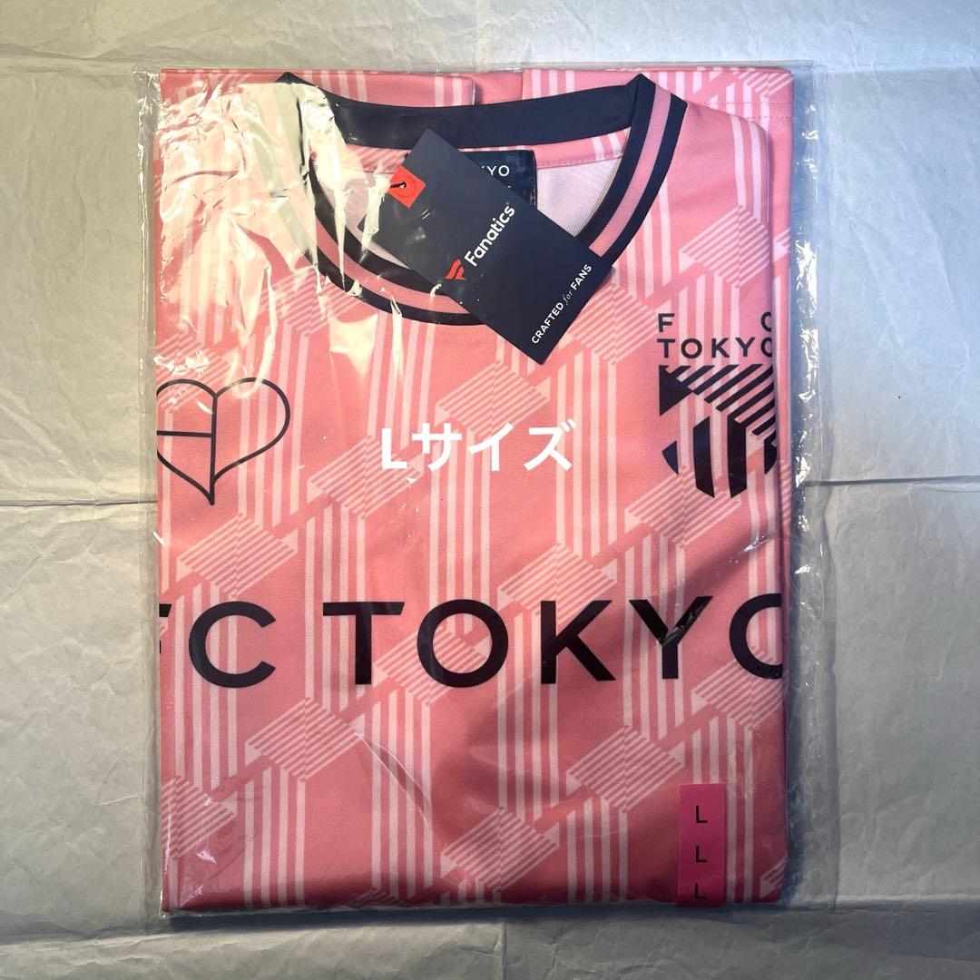 FC東京×BLACKPINK コンフィットTシャツ Lサイズ ピンク