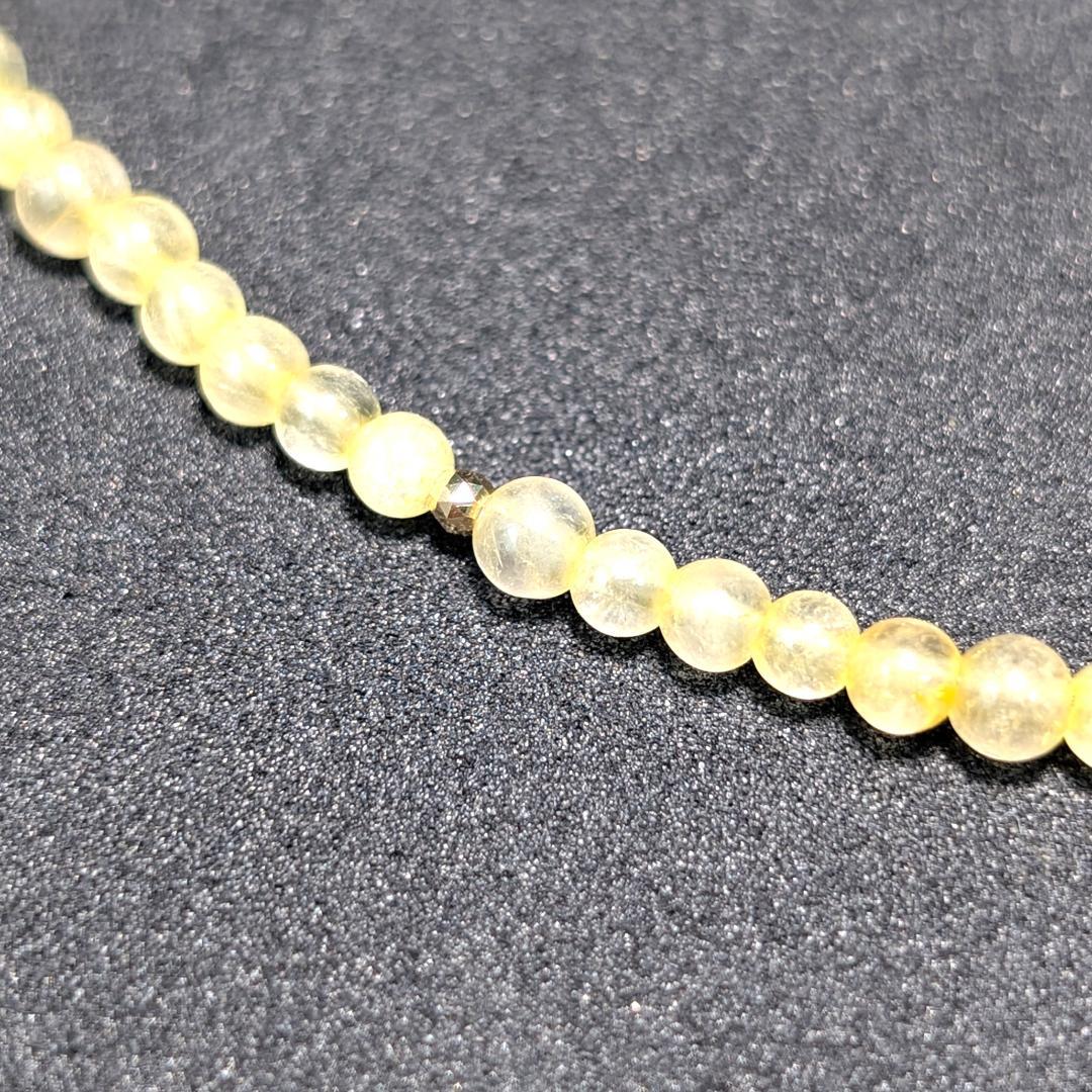 【数量限定】ゴールドルチル×K18 3WAYブレス ネックレス アンクレット