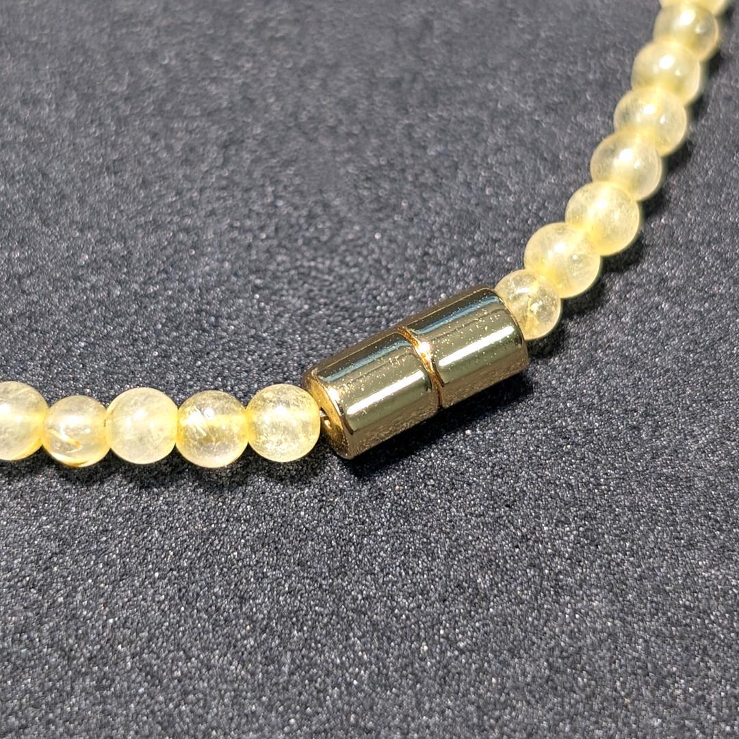 【数量限定】ゴールドルチル×K18 3WAYブレス ネックレス アンクレット