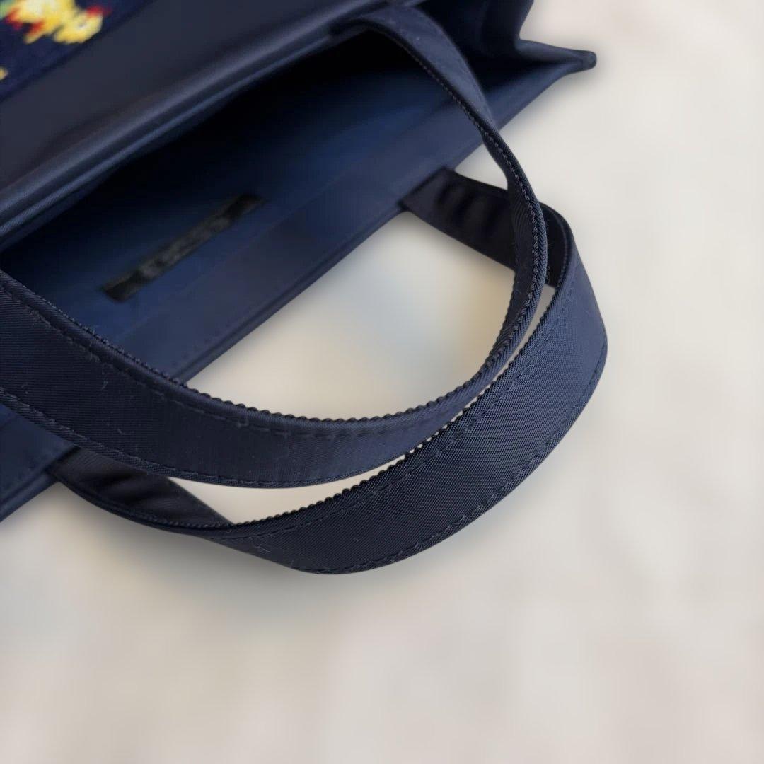 学校フェイラー × VERY ハイジ スクエアミニバッグ トートバッグ