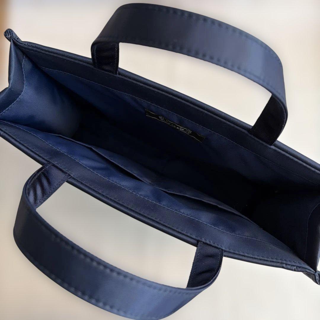 学校フェイラー × VERY ハイジ スクエアミニバッグ トートバッグ