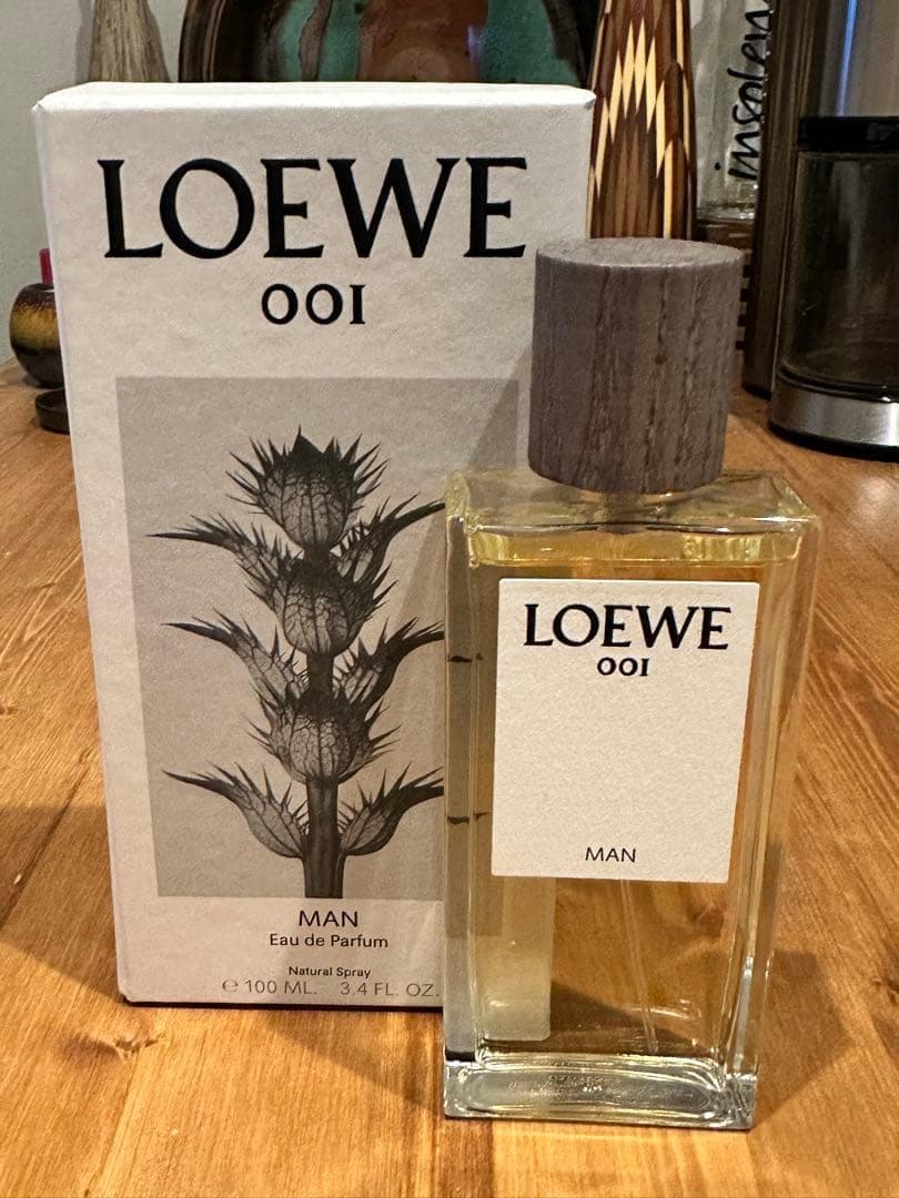 香水(男性用) LOEWE 001 MAN Eau de Parfum 100ml