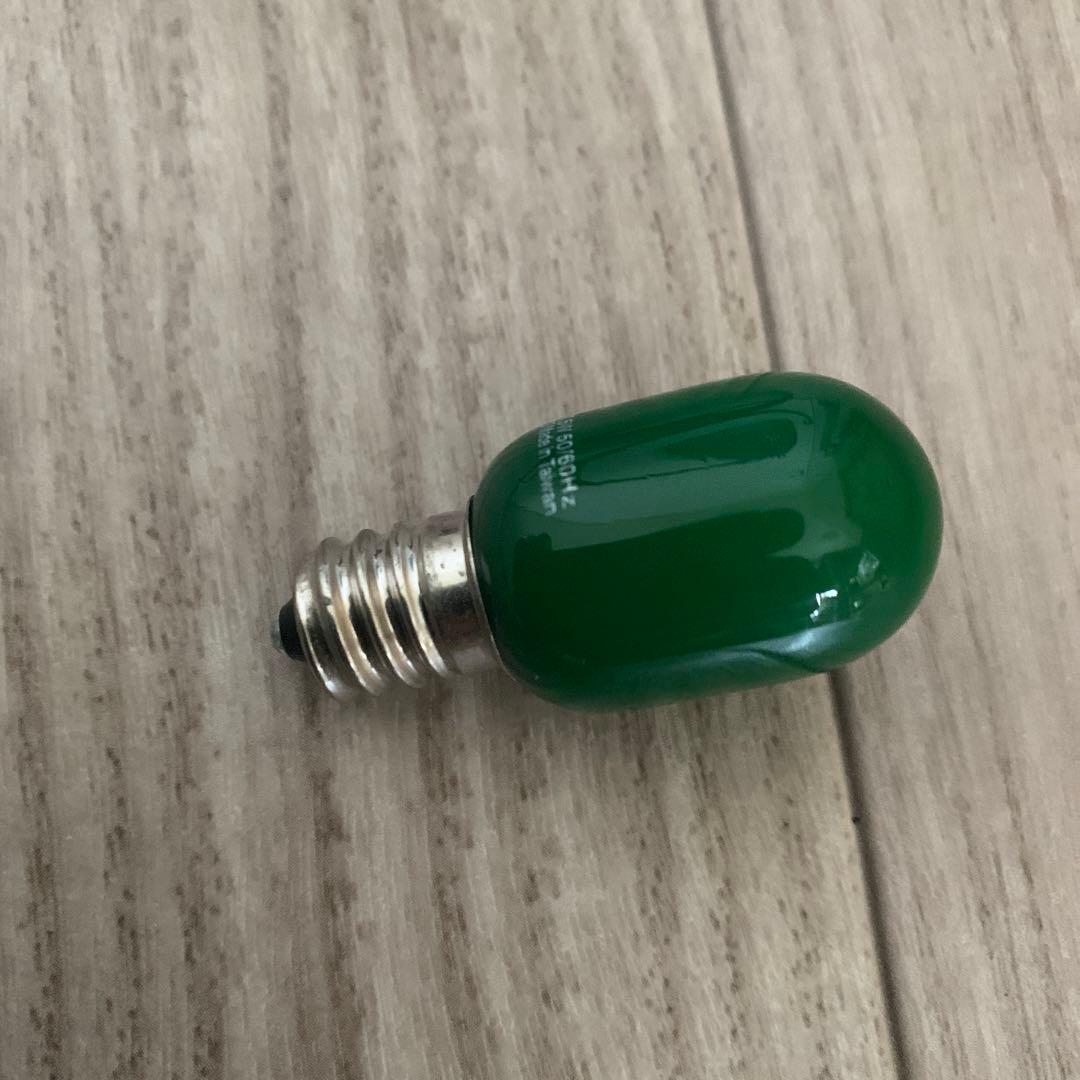 服部半蔵 沖縄　琉球ガラス　スタンドライト　卓上ランプ　セルリアンブルー