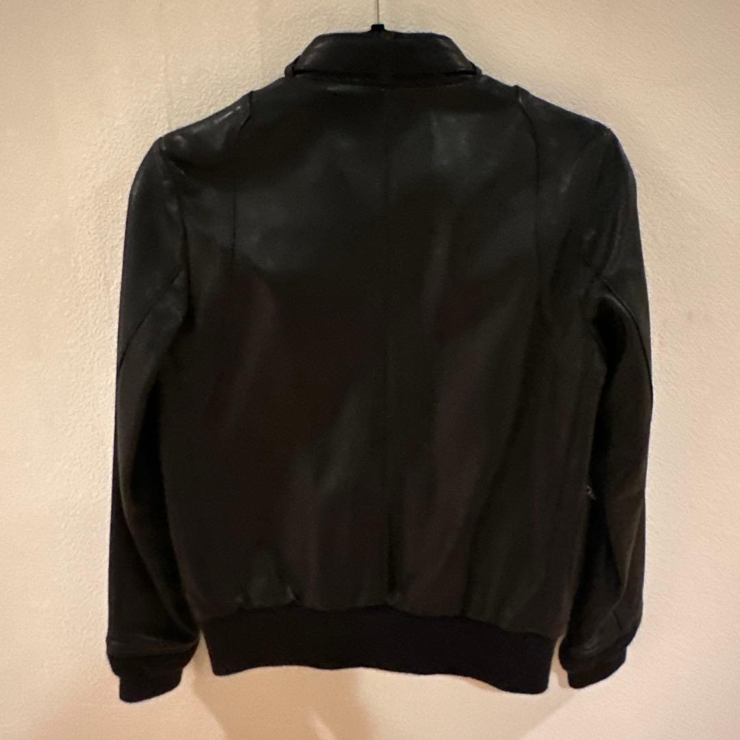 楽一番公式様用 HYSTERIC GLAMOUR 黒革ライダースレディース