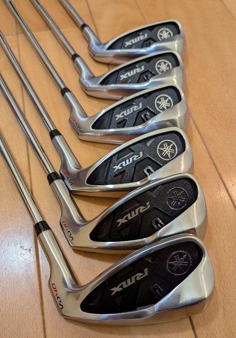 2023年10月購入希少ヤマハVD40アイアンNS850neoR P-5番 6本