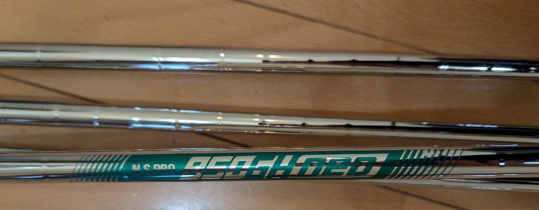 2023年10月購入希少ヤマハVD40アイアンNS850neoR P-5番 6本