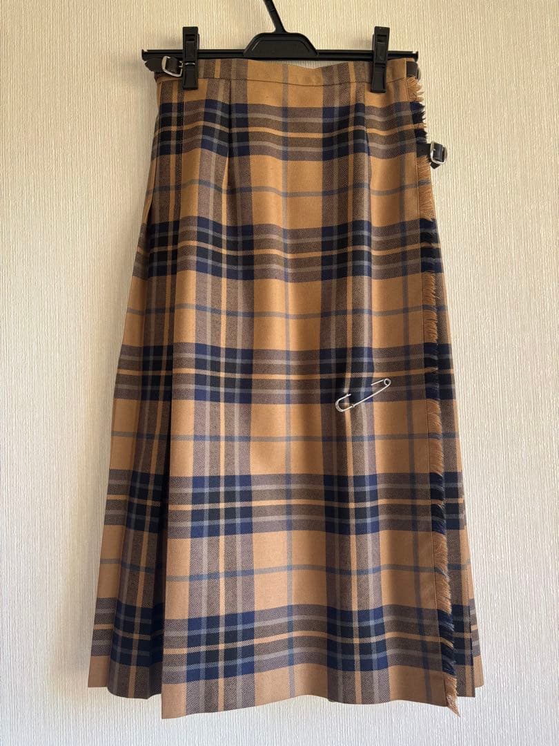 美品★ビームス O'NEIL of DUBLIN ラップスカート