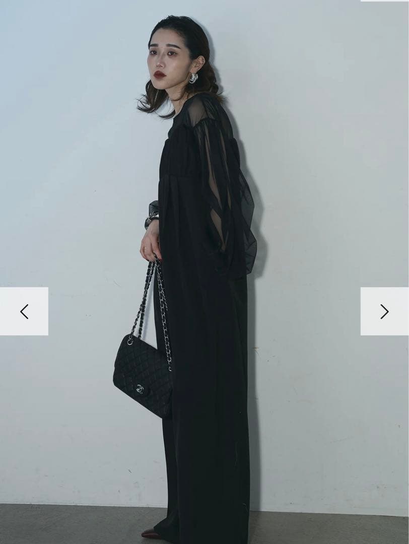 ANDREA&CO チュールドッキングロンパース　セットアップ