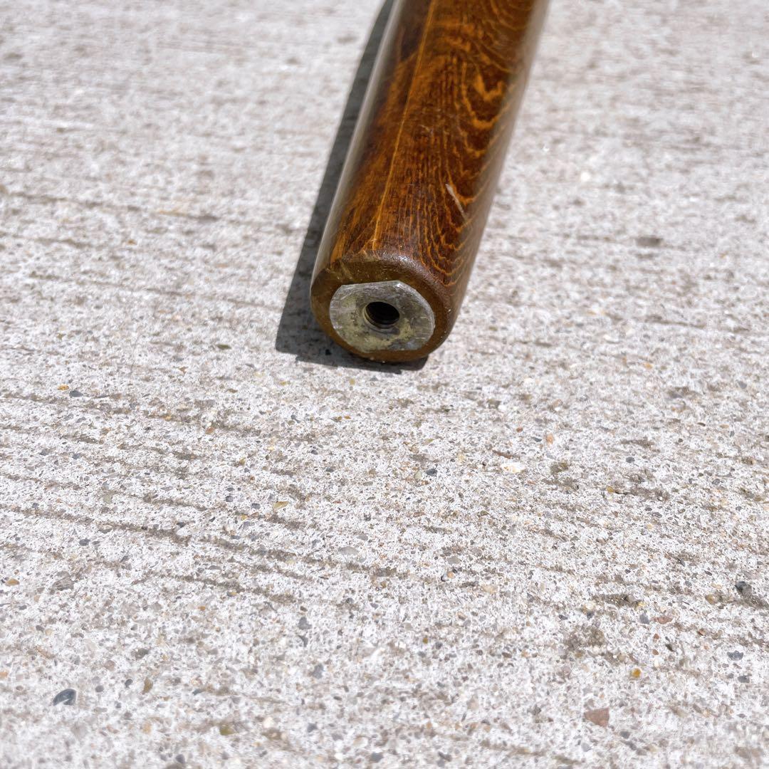 【送料込】飛騨産業 キツツキ アンティーク ダイニングテーブル 昭和レトロ