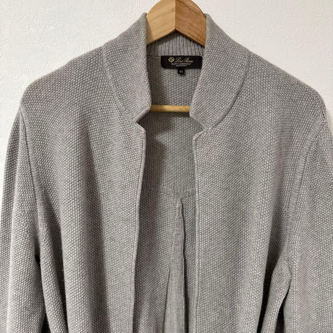 Loro Piana ロロ・ピアーナ イタリア製 100％ベビーカシミヤセーター