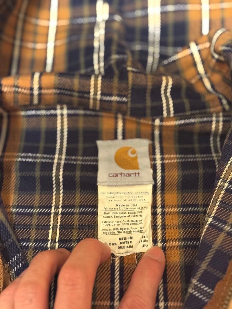 ジャケット・アウター ACTIVE JACKET CARHARTT VINTAGE