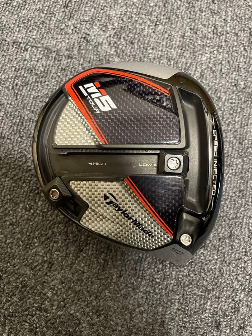 テーラーメイド M5ツアー　9° ドライバー用　ヘッドのみ