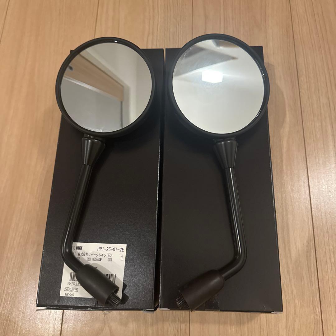 Kawasaki z900rsカフェ純正ミラーアセンブリ 左右セット