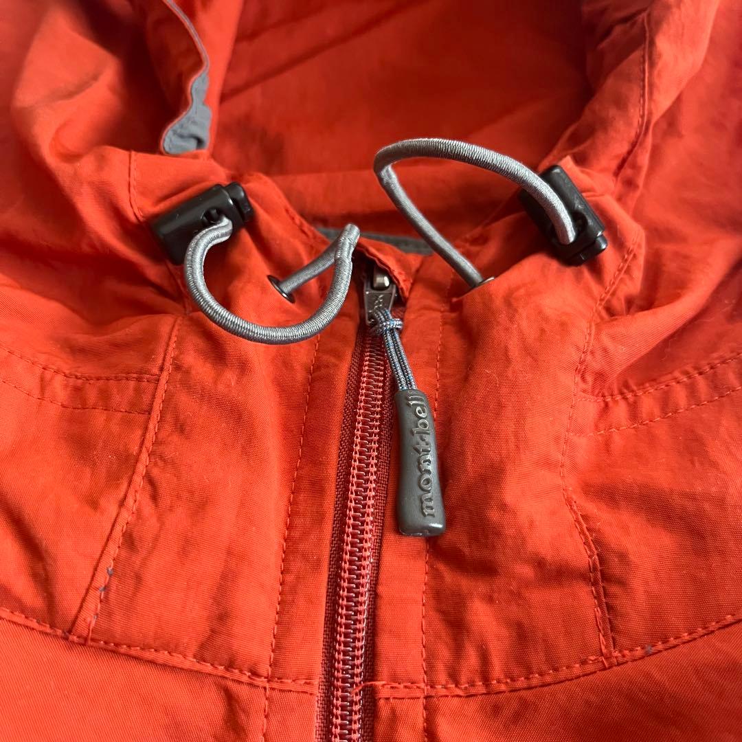 mont-bell shell jacket テック系 ドローコード y2k