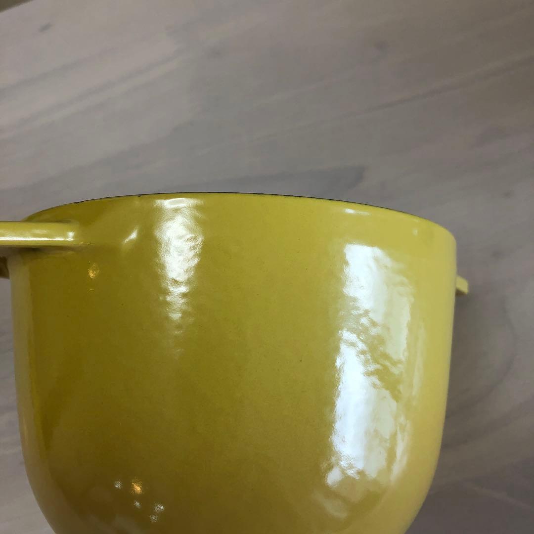 ストウブstaub ココハン12cmシトロン　他セット