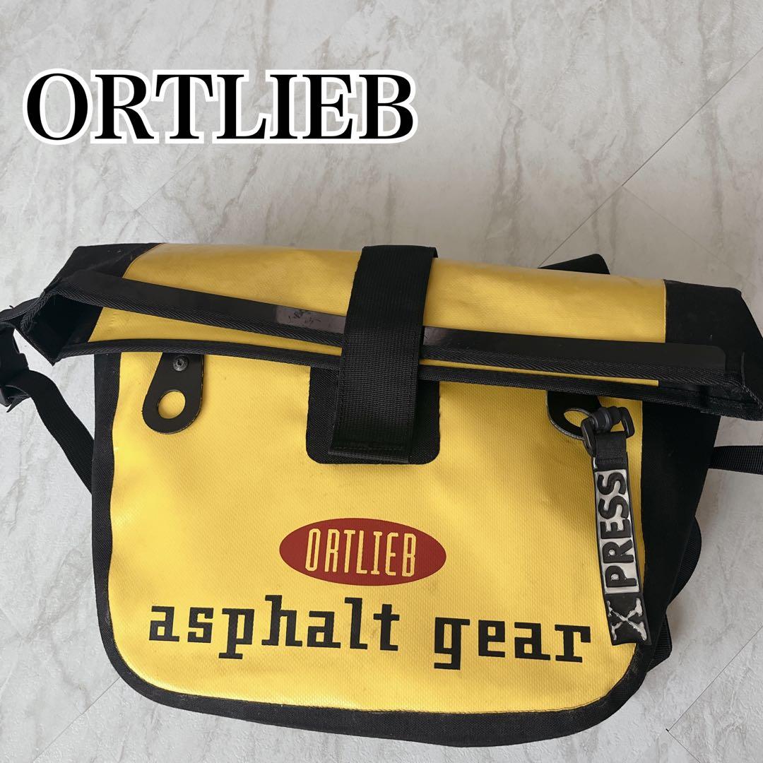 ORTLIEB オルトリーブ asphalt gear 防水メッセンジャーバッグ