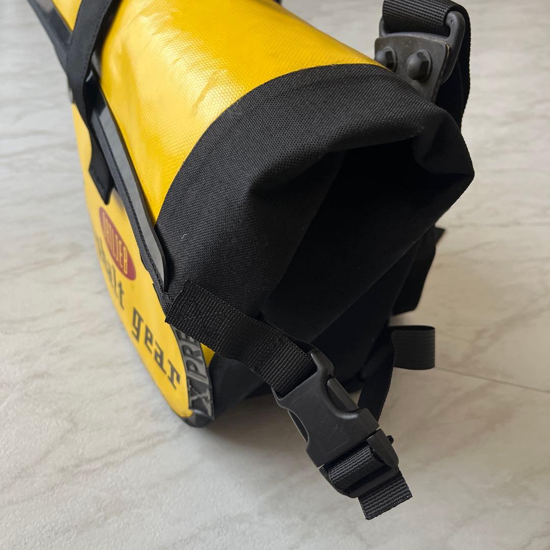 ORTLIEB オルトリーブ asphalt gear 防水メッセンジャーバッグ