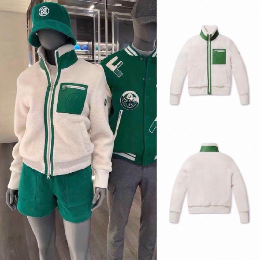 新品未使用 ゴルフ G/FORE ジーフォア レディース ジャケット ボア 長袖