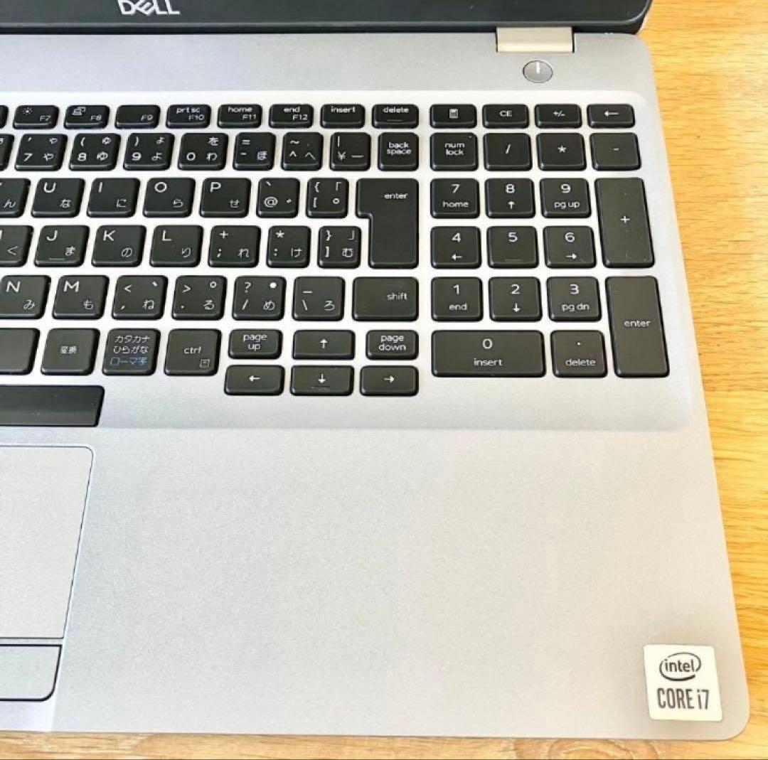 【32GB】i7/SSD/DELLPrecision/ノートパソコン/Win11