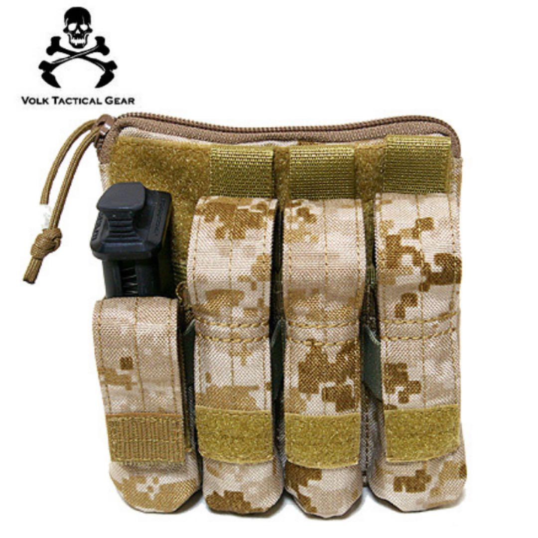 個人装備 VOLK TACTICAL GEAR QHMU POUCH