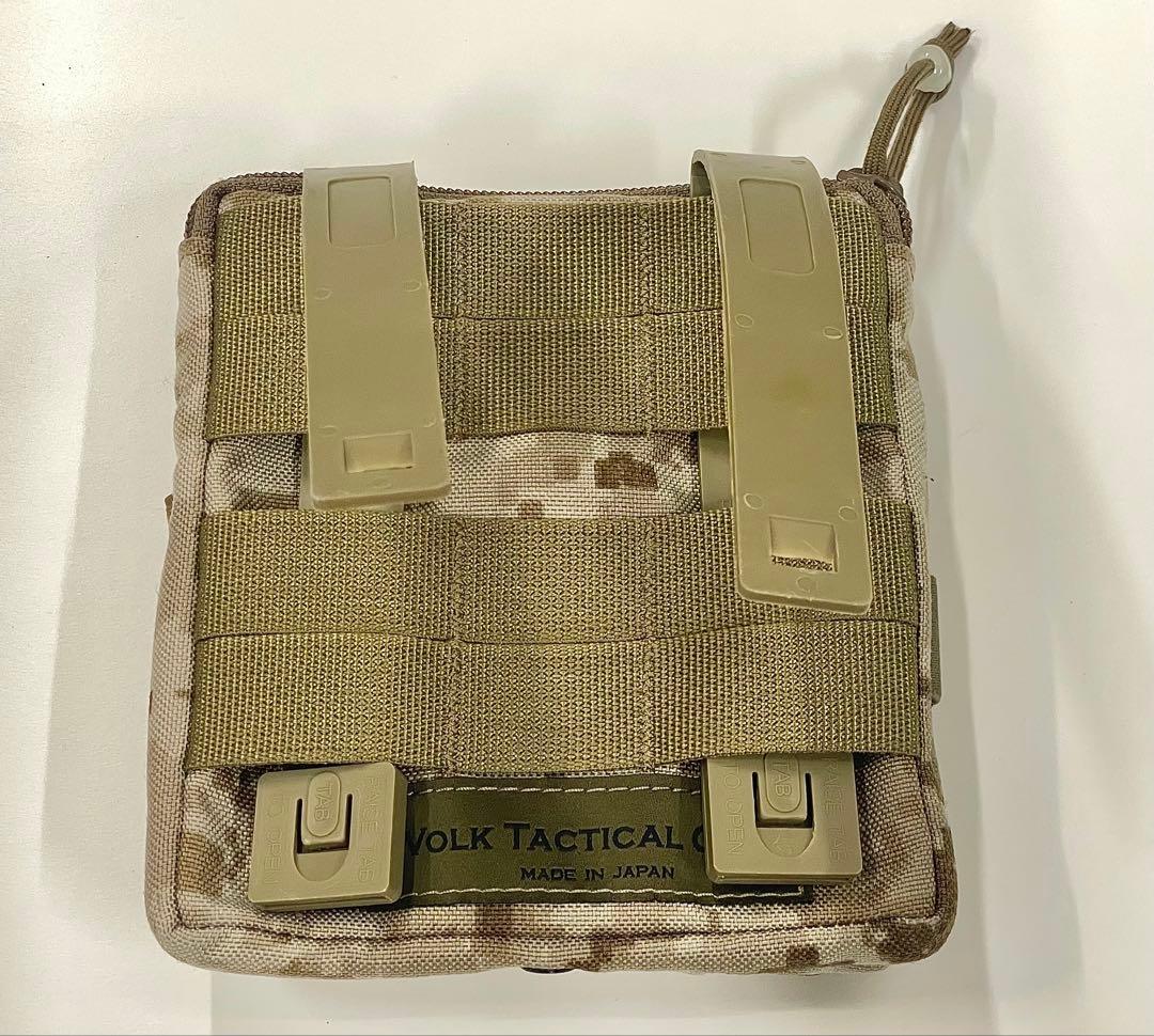 個人装備 VOLK TACTICAL GEAR QHMU POUCH