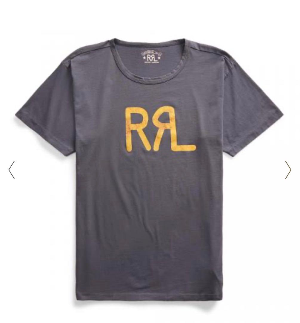 RRLロゴジャージーTシャツXXL