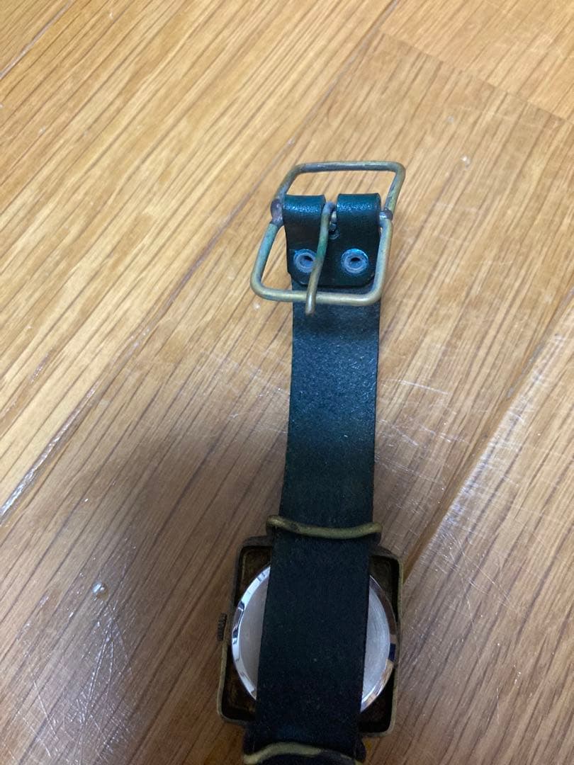 JHA関西/ジェーエイチエイ　ハンドメイド腕時計