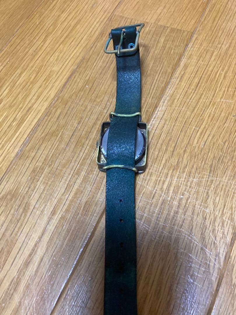 JHA関西/ジェーエイチエイ　ハンドメイド腕時計