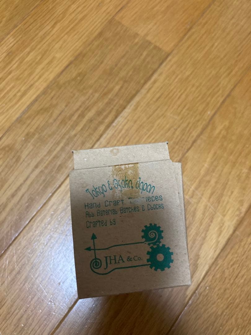 JHA関西/ジェーエイチエイ　ハンドメイド腕時計