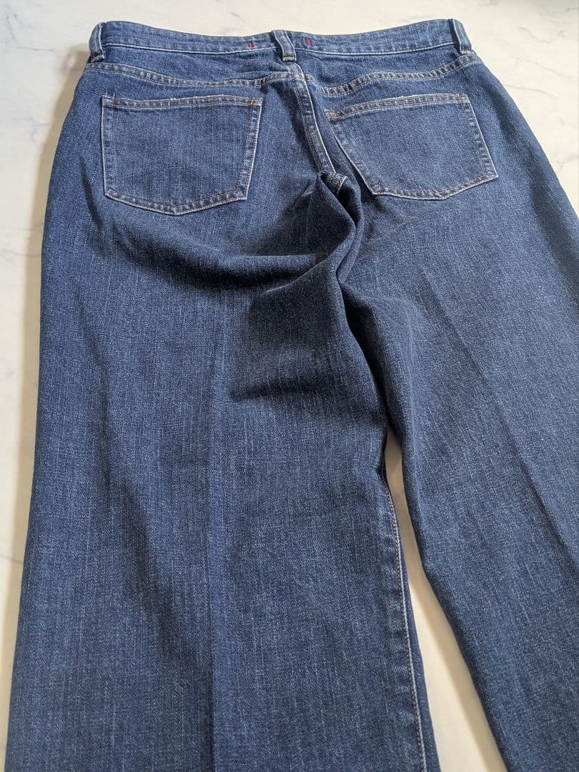 タグつき RED CARD TOKYO 23区 デニム ワイド パンツ