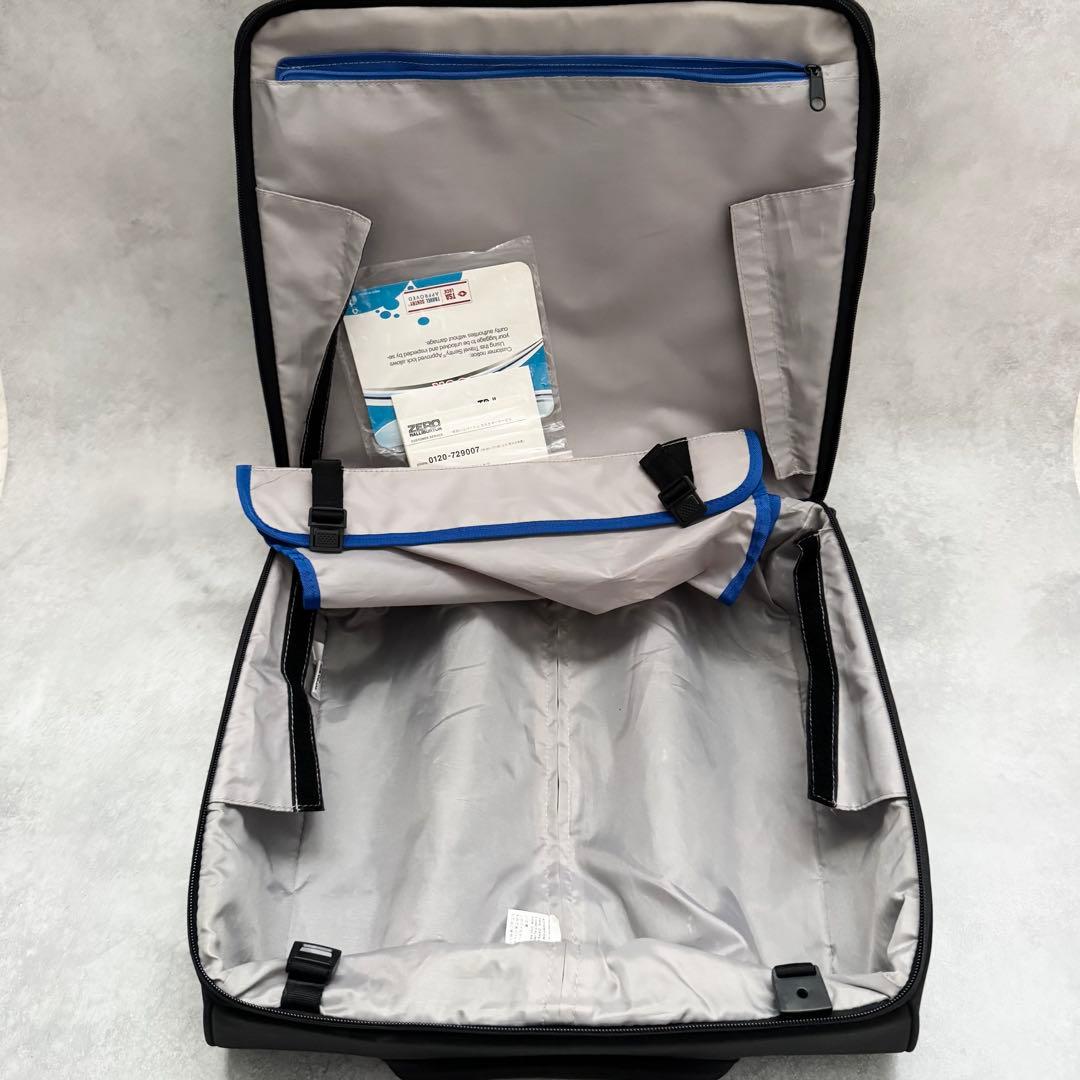 ✨美品✨ゼロハリバートン ゼロニューヨーク キャリーケース 機内持込可 4輪 黒