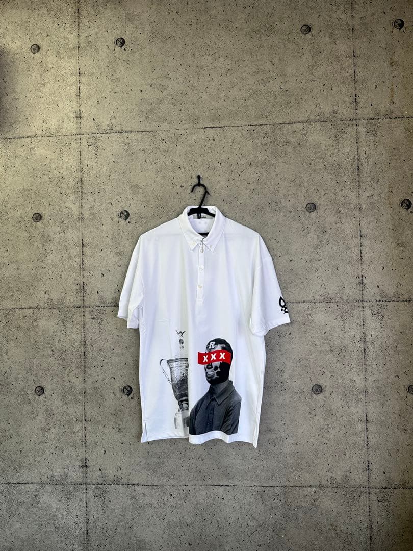 【新品未使用】サイズ4 メンズ シャツ ラッセルノ 1648