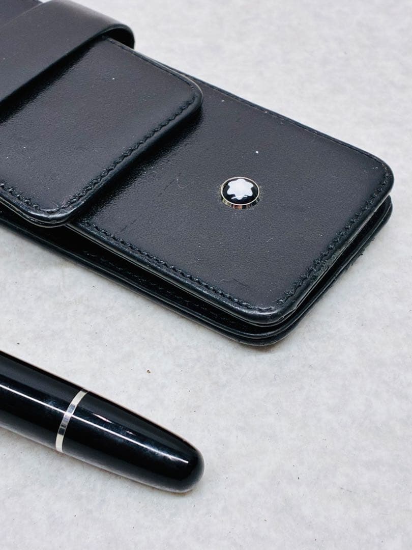 Z4）モンブラン マイスターシュテック 14K 万年筆 4810 14金 585