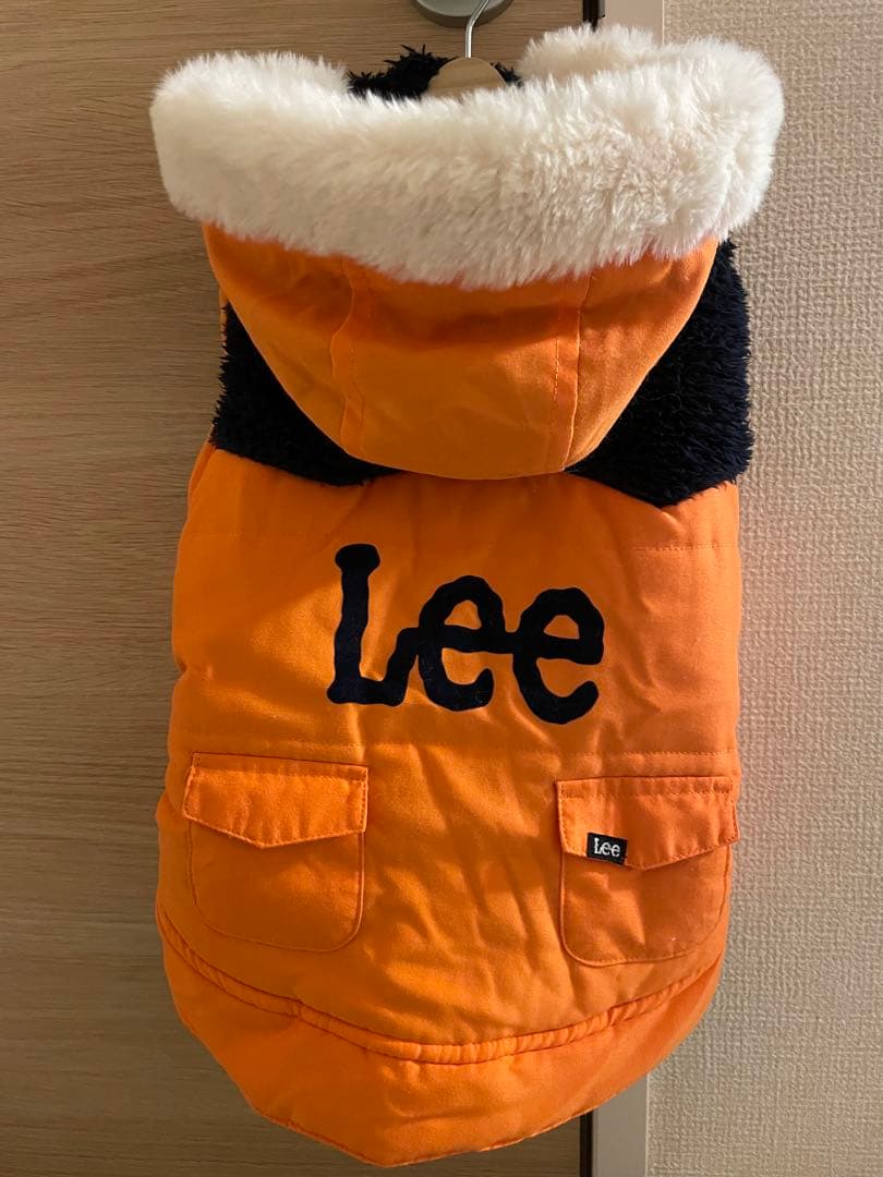 【レア】犬服 Lee フード付き犬服 アウター ジャンバー
