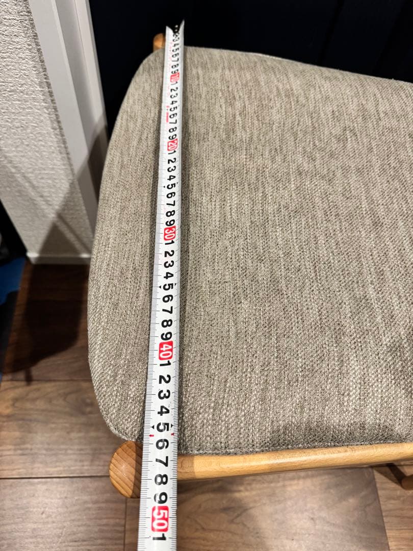 ニトリ ダイニングチェア NコレクションC-01 アームチェア 椅子 イス