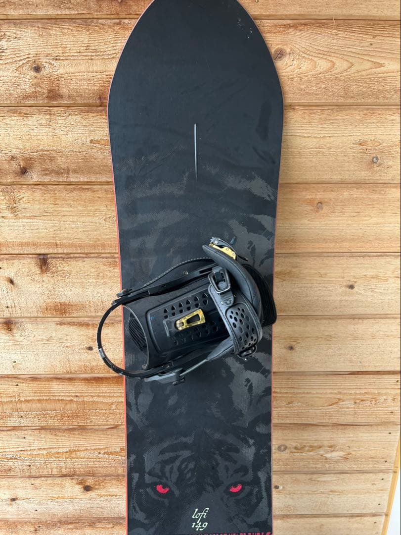 値下げ！ROME SDSスノーボード×unionビンディングセット　149cm