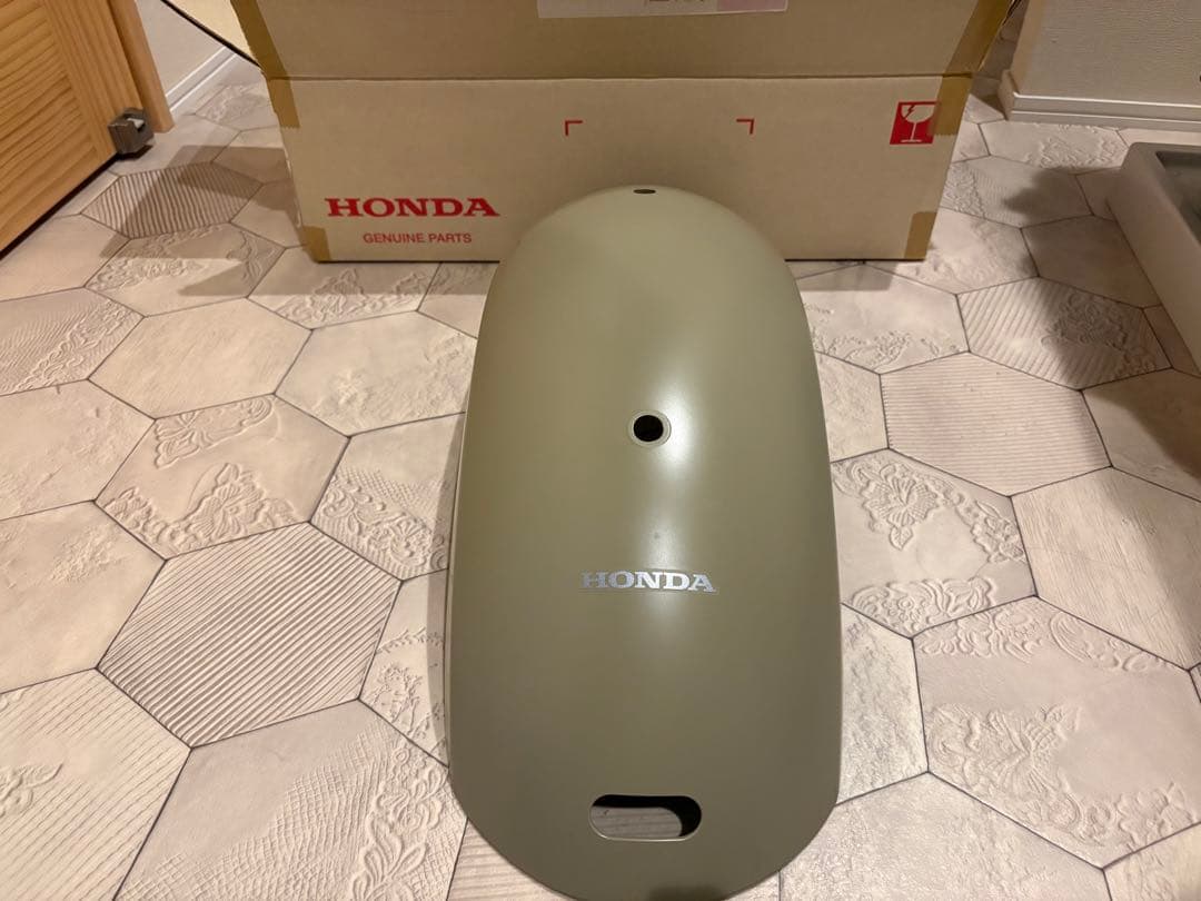 レブル250 リアフェンダー　 マットフレスコブラウン