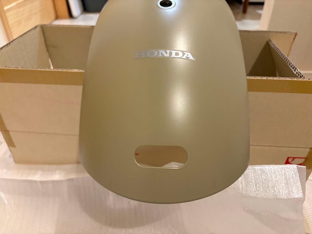 レブル250 リアフェンダー　 マットフレスコブラウン