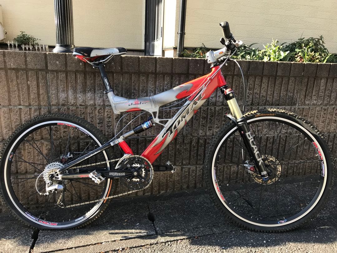 引取り限定　MTB TOMAC フルサスペンション 26インチ　流山市