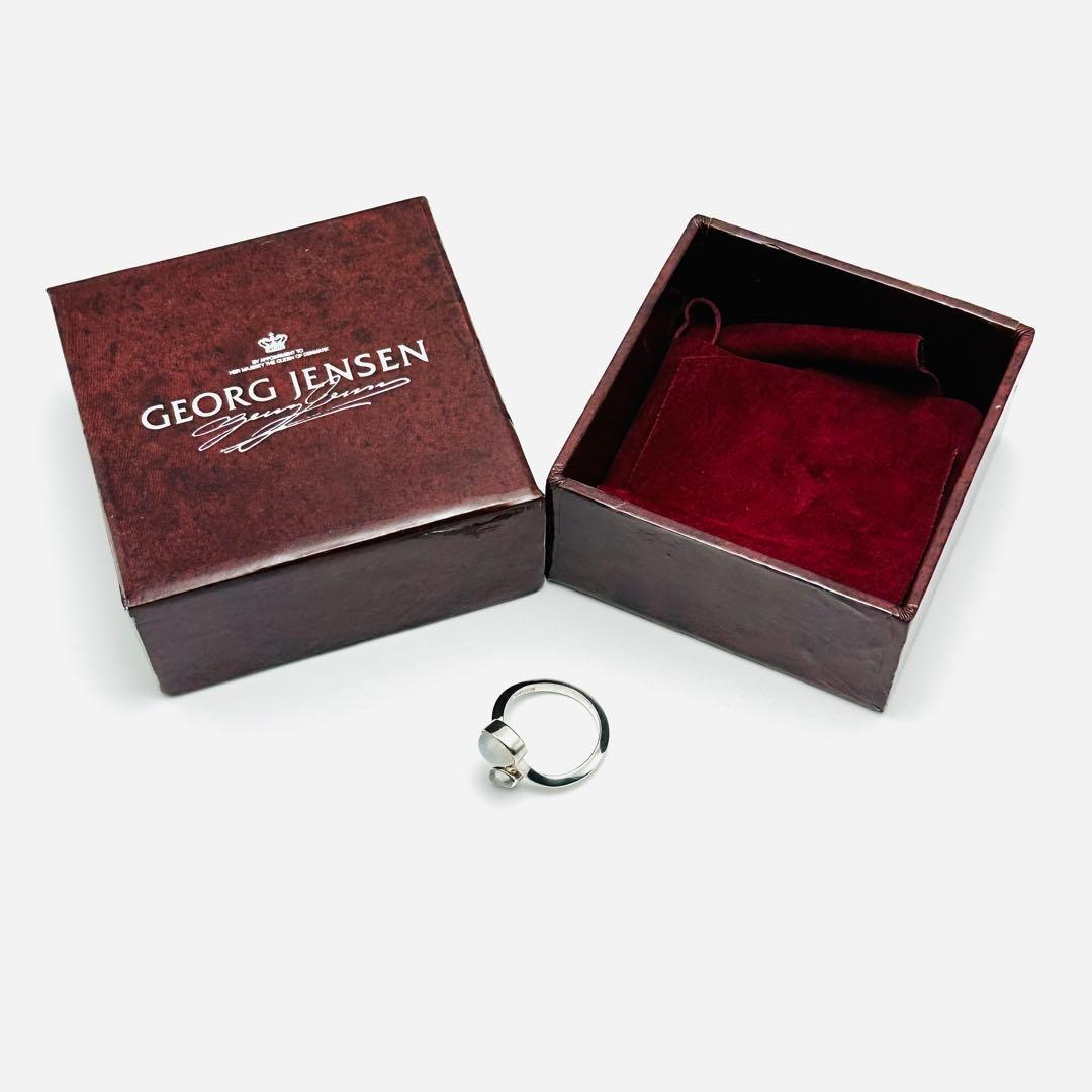 希少　  159 リング　ムーンストーン　13号　925S