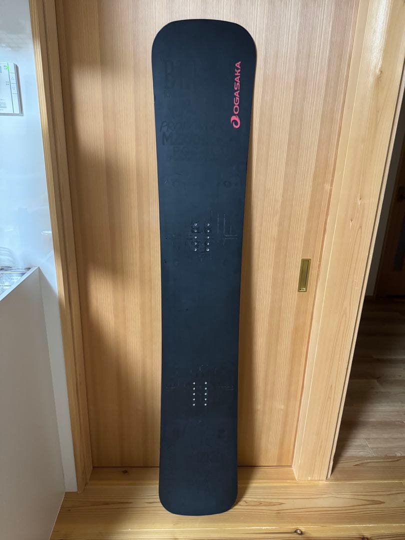 スノーボード OGASAKA XC 162cm